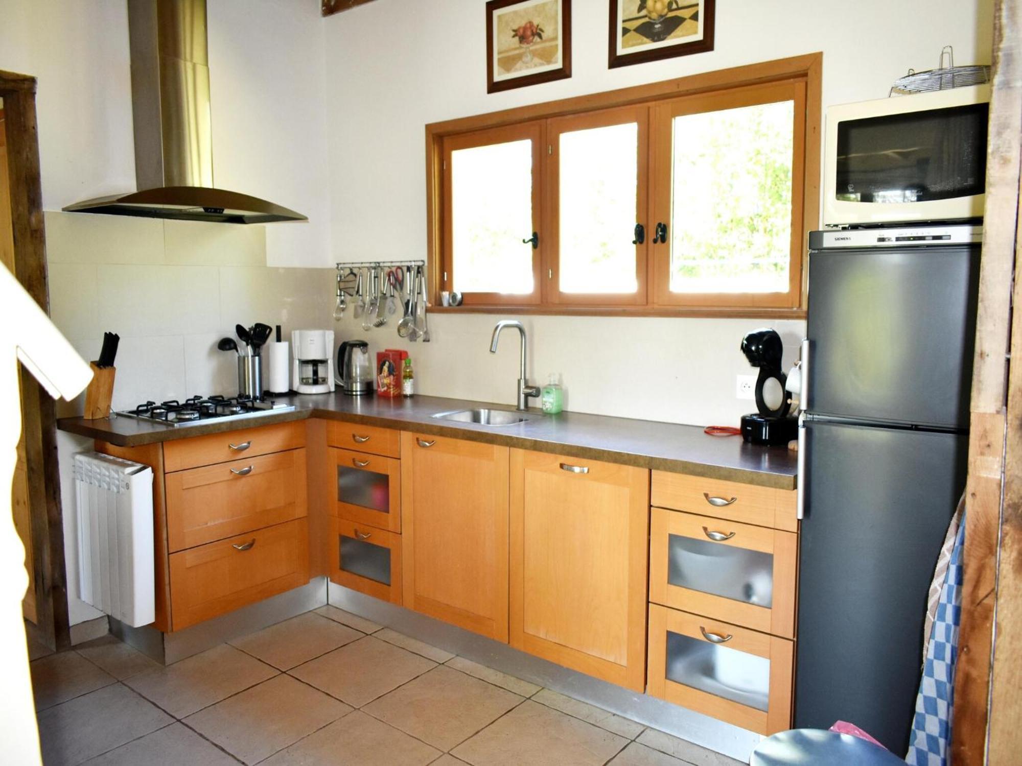 Modern Holiday Home Near The Forest Saint-Honore-les-Bains Luaran gambar