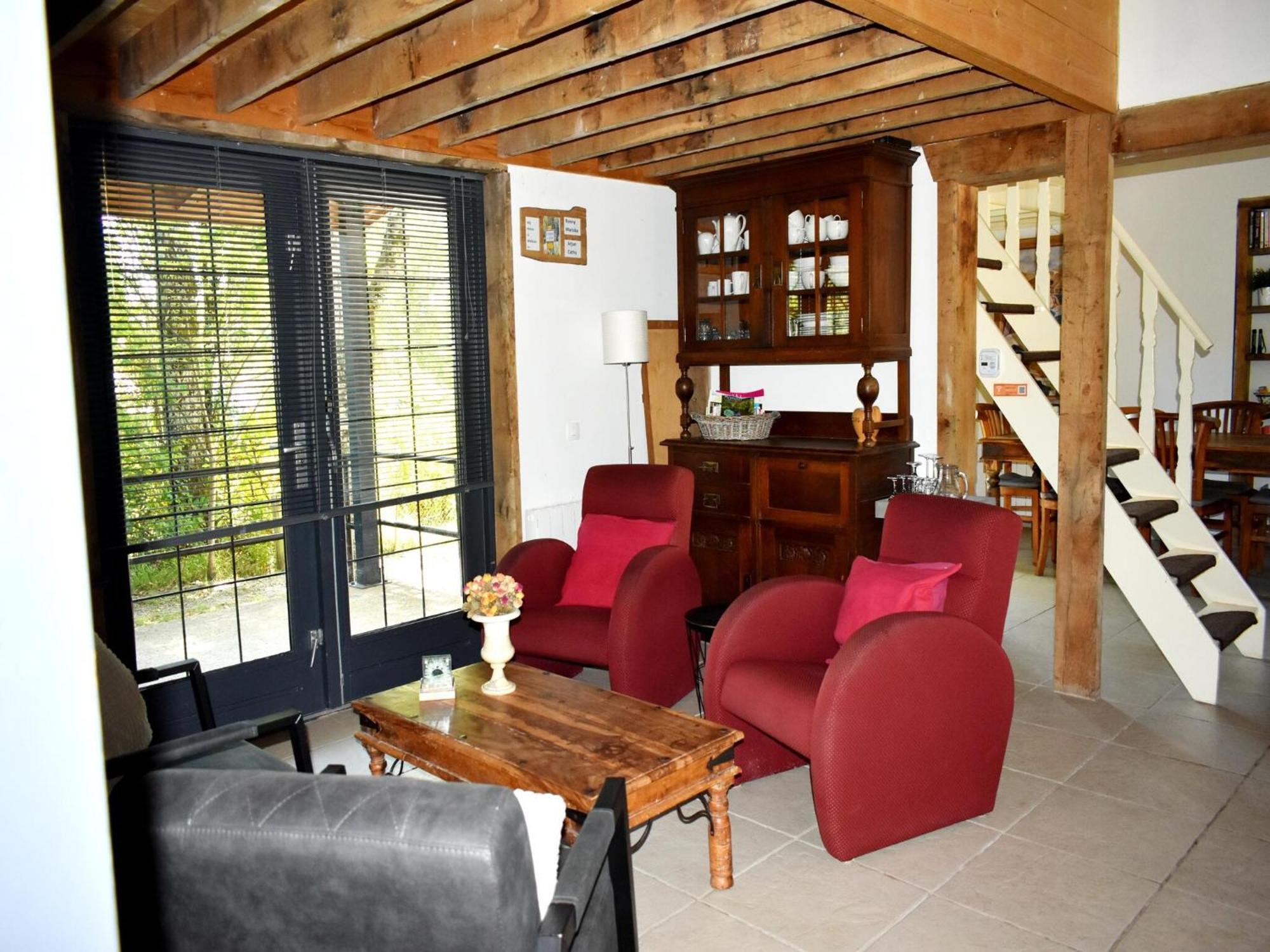 Modern Holiday Home Near The Forest Saint-Honore-les-Bains Luaran gambar