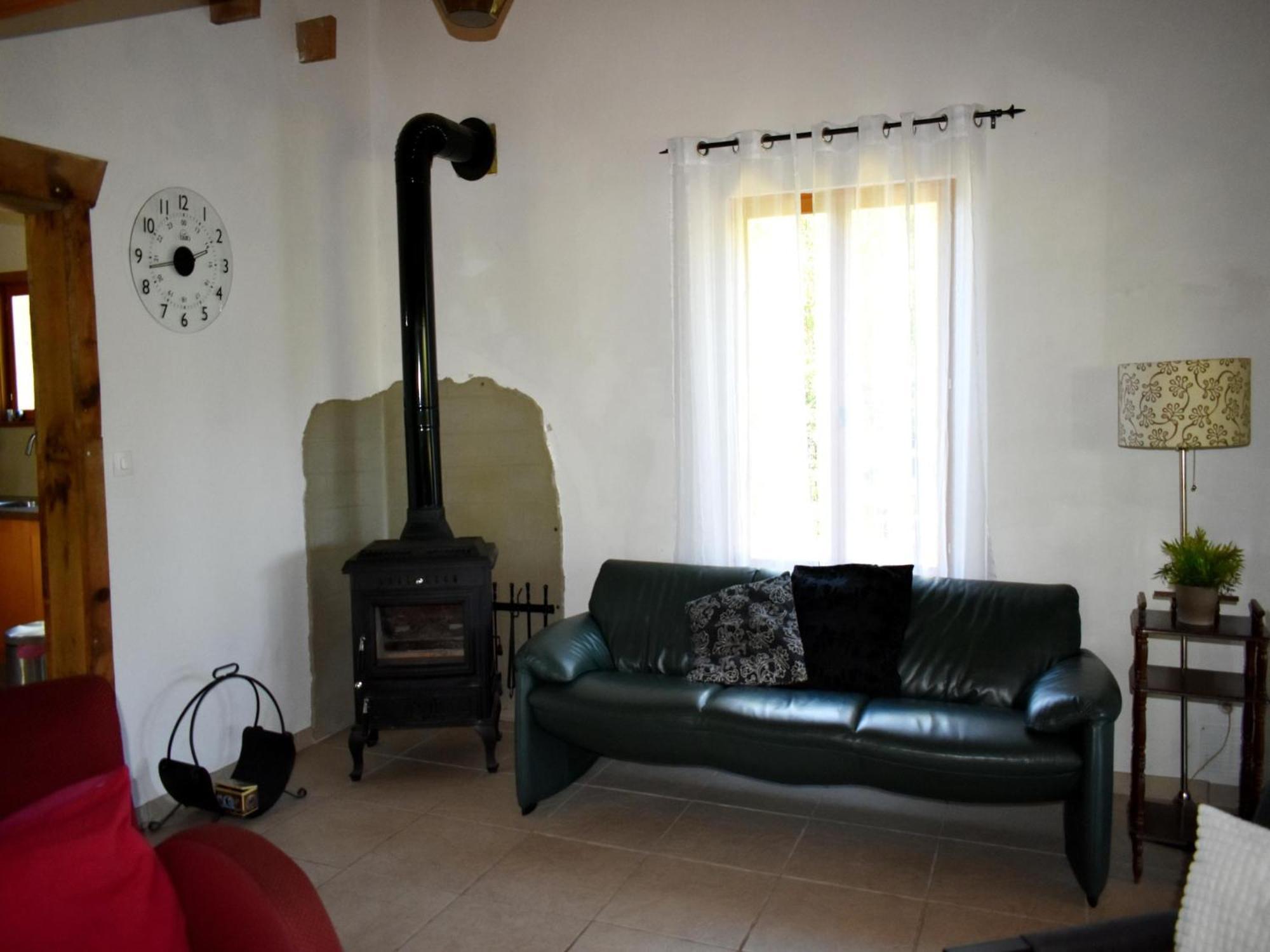 Modern Holiday Home Near The Forest Saint-Honore-les-Bains Luaran gambar